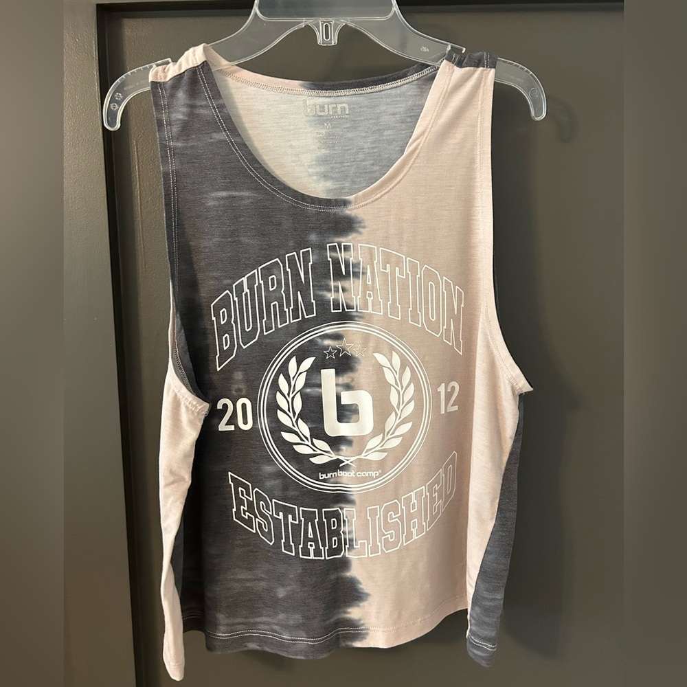 Burn Boot Camp Tank Top